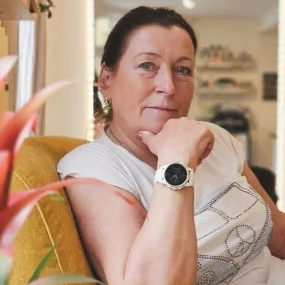 Annette Bjørnvold elsker sin travle hverdag i klinikken