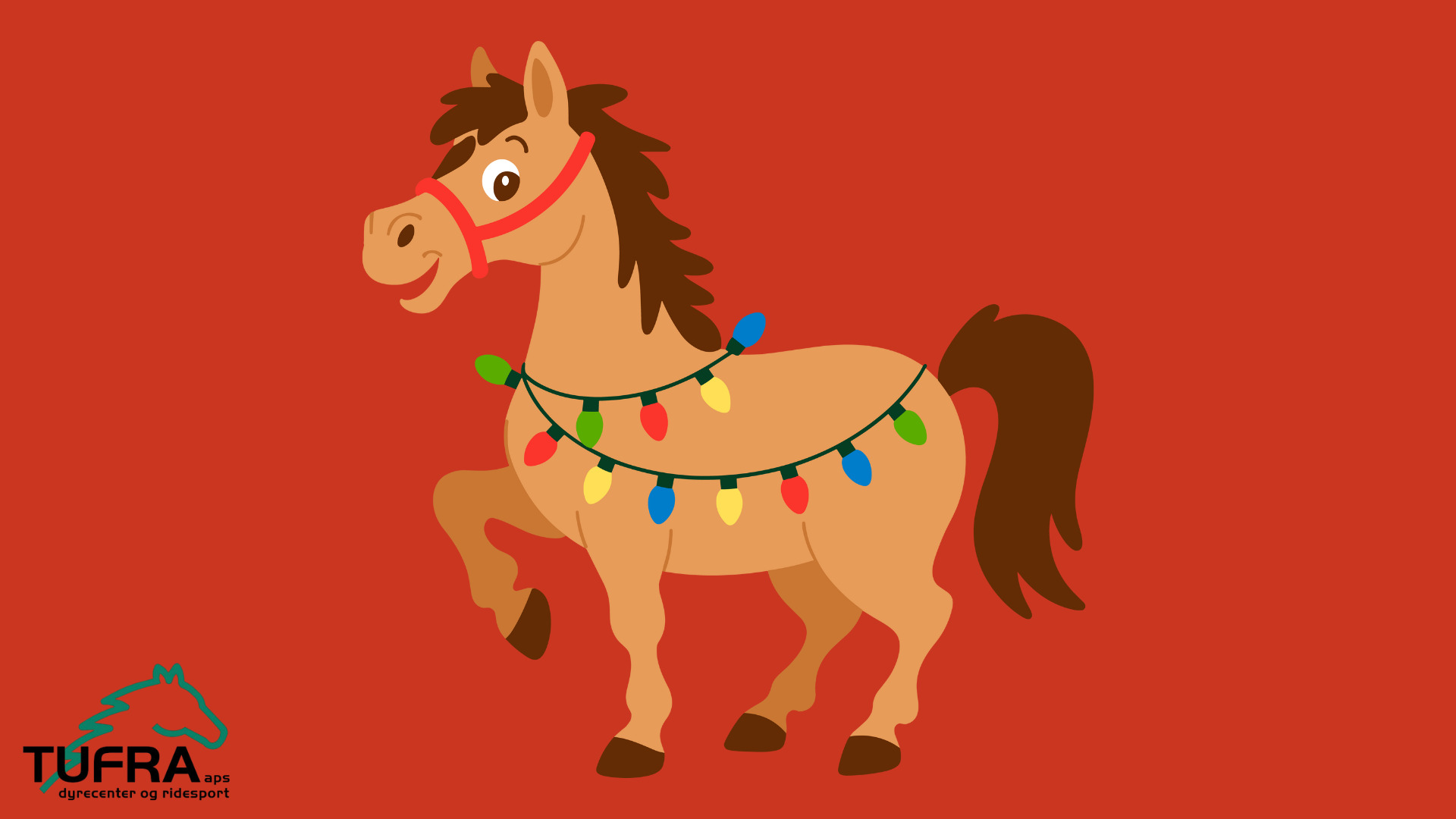 Find den perfekte julegave til hest og rytter hos Tufra Dyrecenter & Ridesport
