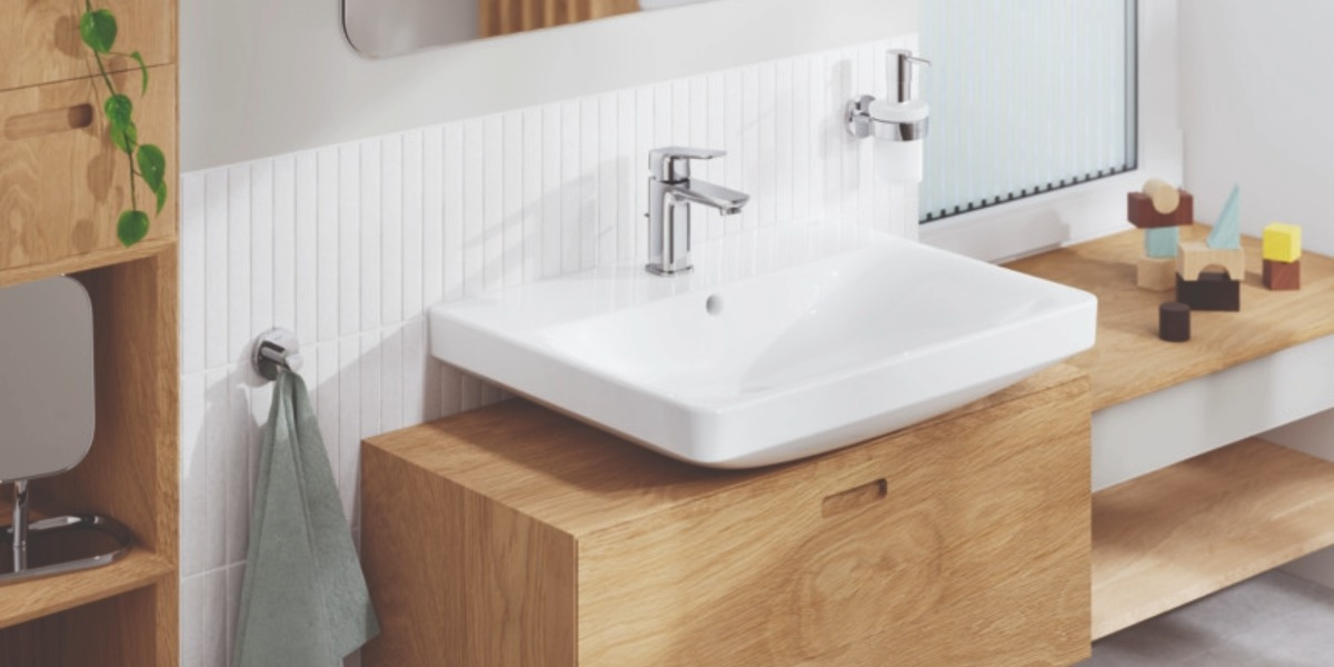 VVS EKSPRESSEN ApS introducerer GROHE Cubeo til det moderne badeværelse