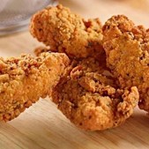 SuperBrugsen Hammerum tilbyder southern fried chicken til ja tak-pris på 55 kr.