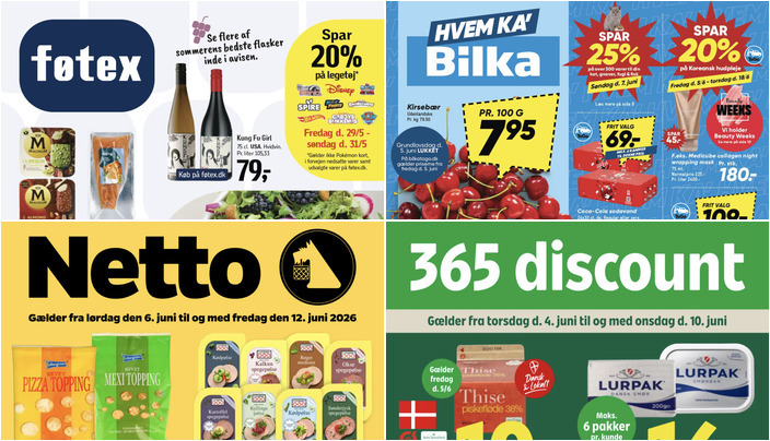 Magnum is til kun 25 kr. og Noble House vin til 199 kr. - Se de gode lokale tilbud