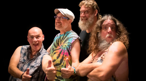 Hayseed Dixie bringer rockgrass til Odense