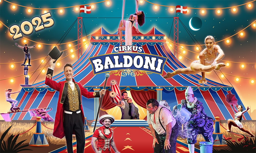 Cirkus Baldoni bringer nostalgi og latter til Hillerød