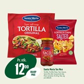Mexicansk mad til aftensmaden hos Min Købmand, Nim