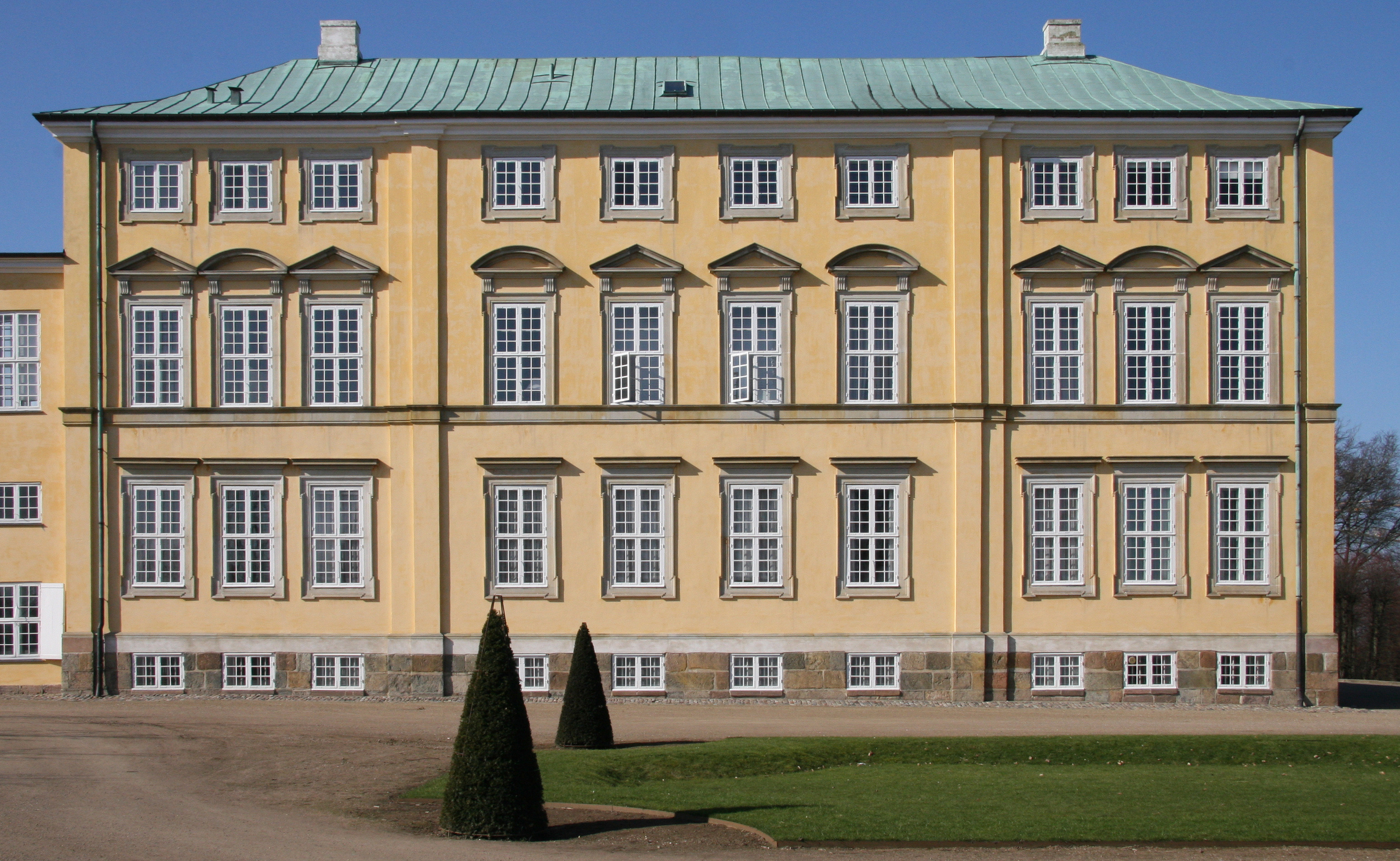 Bjarke Mogensen udforsker vinterstemninger i Frederiksberg Slotskirke