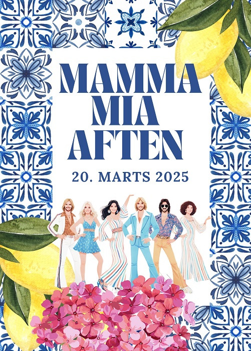 Mamma Mia aften i Vedbæk Kulturhus: En uforglemmelig musikoplevelse