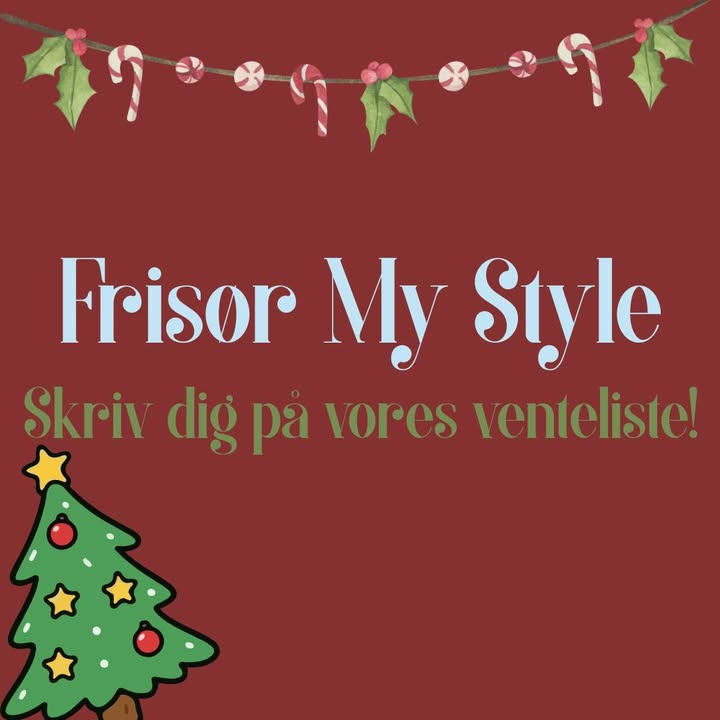 My Style opfordrer kunder til at skrive sig på venteliste for juleklipning