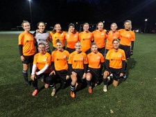 FC Silkeborg Serie 1-Damer sikrer sig andenplads med sejr