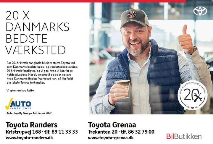 En finger på pulsen i Grenaa