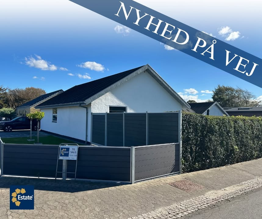 Nye boliger på vej hos ESTATE Robin Thybo Esbjerg & Varde: Tæt på skole og indkøb