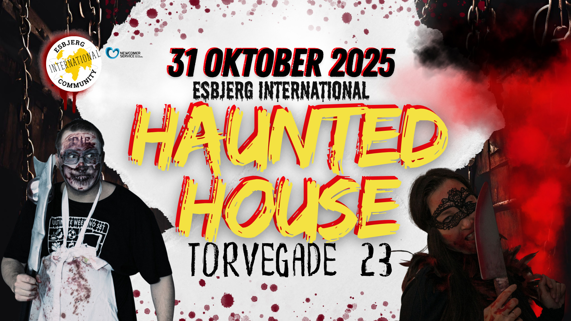 Træd ind i "The Madness" - et haunted house i Esbjerg