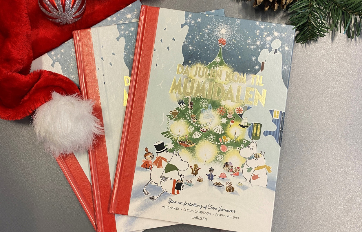 Hjælp Mumitrolden med at blive klar til jul 