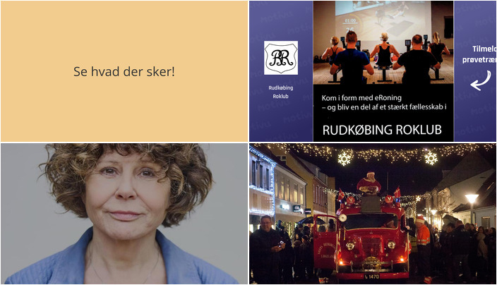 Ugen i Rudkøbing: E-roning, litteraturpræsentation og julehygge
