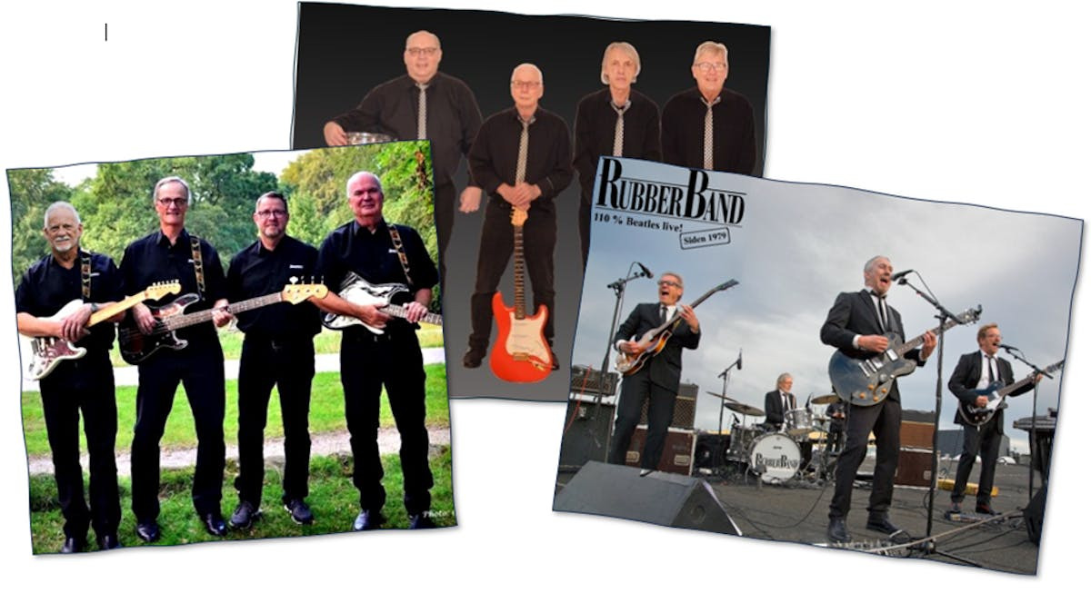 Oplev en nostalgisk musikrejse i Herlev Medborgerhus