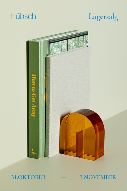 Lagersalg.com inviterer til eksklusivt Hübsch lagersalg i Ikast med besparelser op til 80%