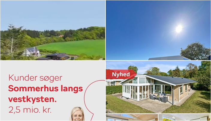 Nyt fra home Brønderslev, Mæglerhuset Brønderslev, Brønderslev Caravan & Trailer Center  og 1 anden