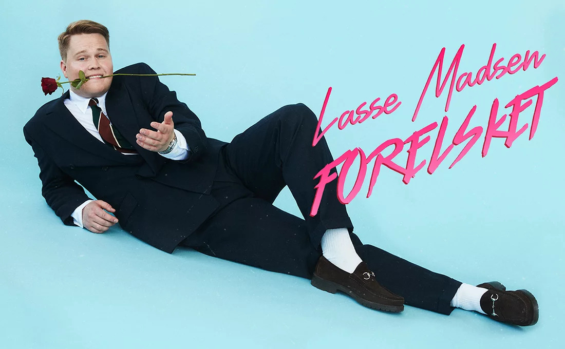 Oplev Lasse Madsens "Forelsket" Comedy Tour i Vejle