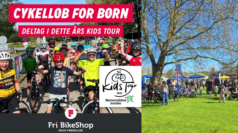 Kids Tour 2025 skaber cykelglæde i Sønderborg