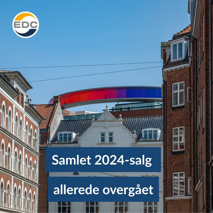 EDC Ejen­doms­grup­pen Struer rapporterer rekordhøjt salg af ejerlejligheder i år