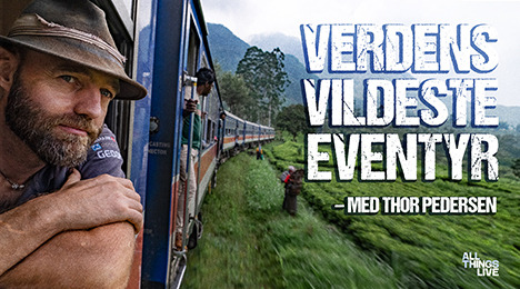 Oplev "Verdens Vildeste Eventyr" med Thor Pedersen i Ballerup