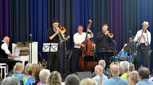 En hyldest til Louis Armstrong: Jazzkoncert i Birkerød