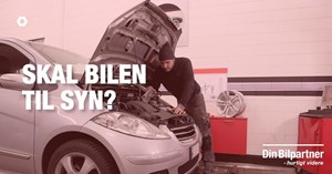 Autogaarden Herning tilbyder grundigt synstjek og synskørsel