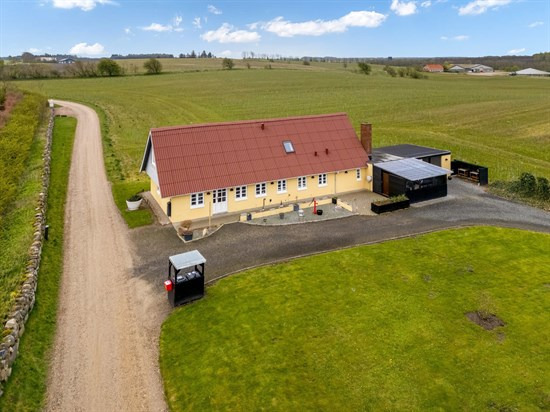 Grønnegade 1 er til salg for kun 385.000 kr.: Se de billigste boliger til salg i Spjald her