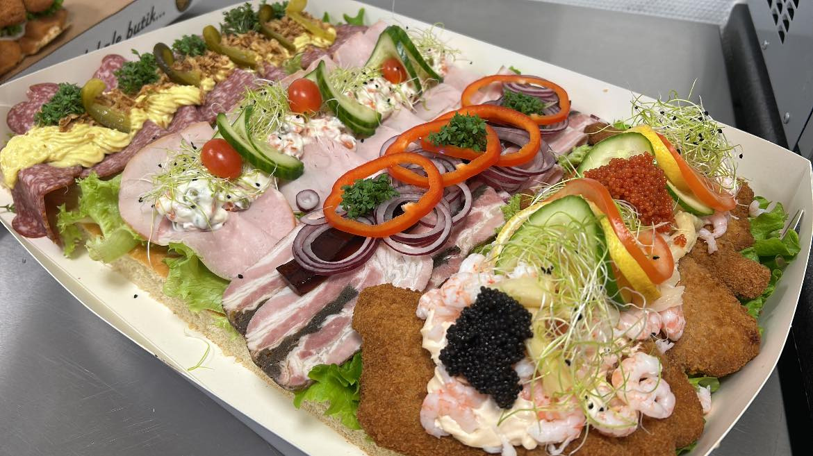 Min Købmand i Asp: Auktion på frisklavet pålægsbund