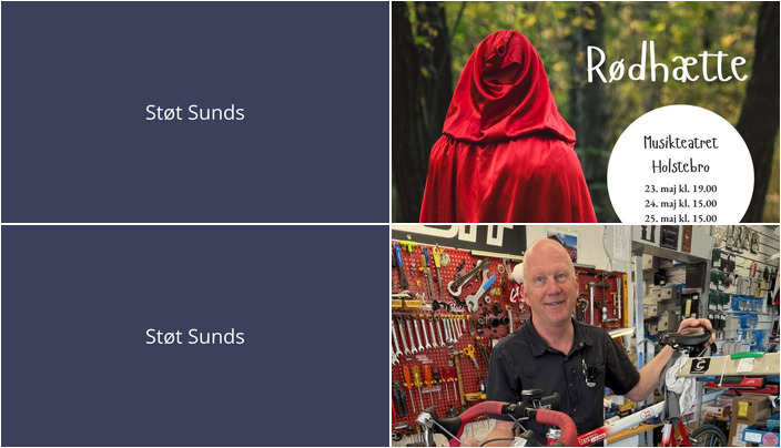 Nyt fra PER P. CYKLER og Operaen i Midten