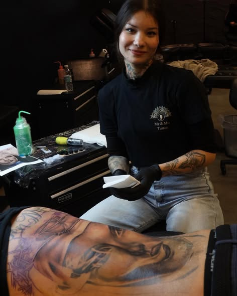 Mr. & Mrs. Tattoo: Viktorya har ledige tider i januar – book nu!