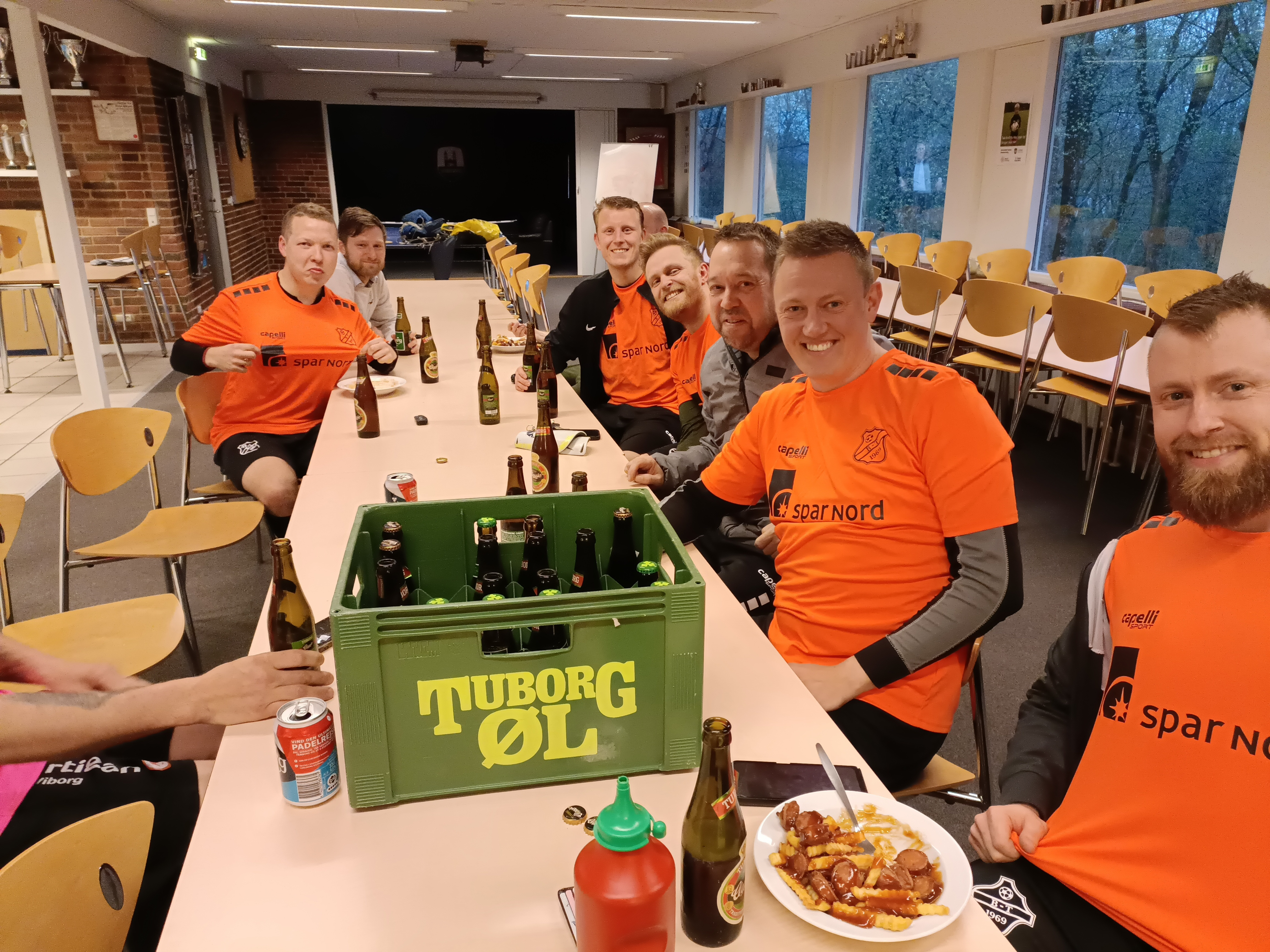 Bruunshåb/Tapdrup IF Oldboys vinder snæver sejr over Alhedens IF