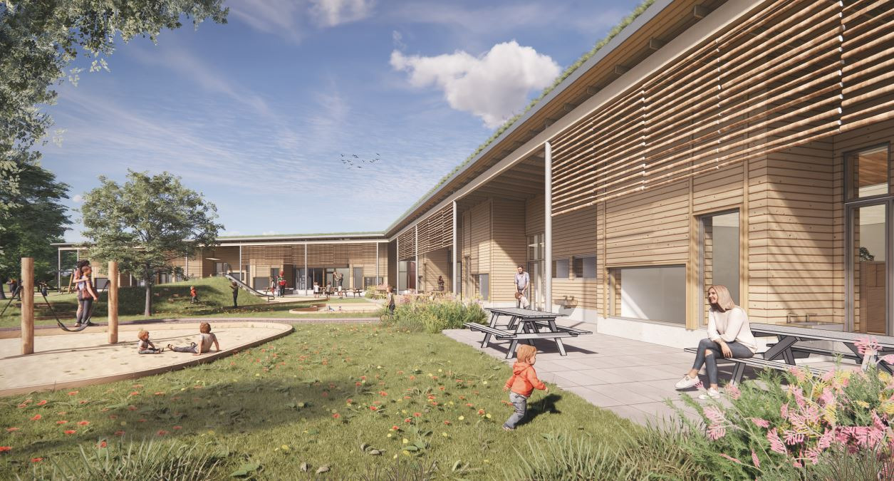 Daginstitution i Dronningborg skal bygges af PN Tømrer og Byggefirma