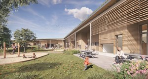 Daginstitution i Dronningborg skal bygges af PN Tømrer og Byggefirma