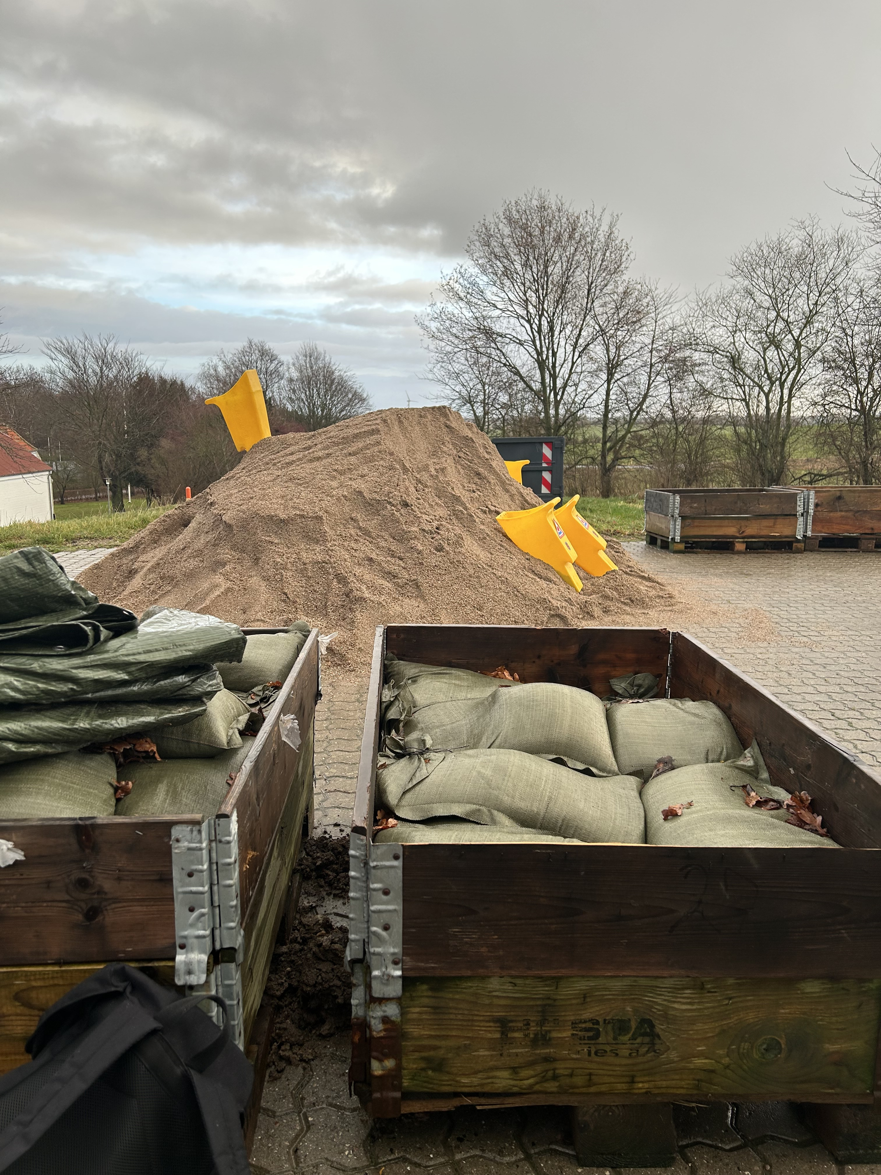 Slagelse under beredskab: Kraftig regn truer med oversvømmelser 