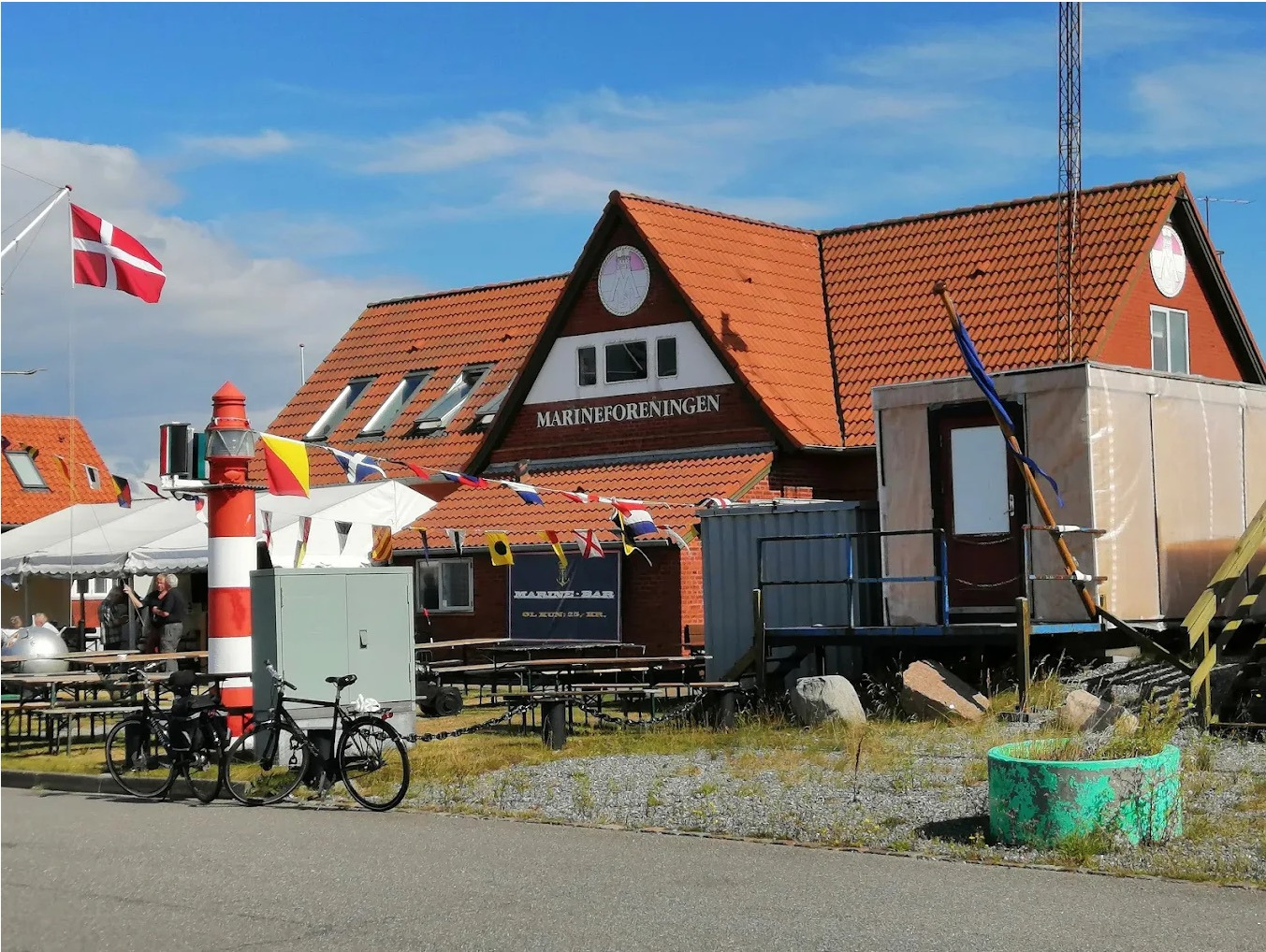 Marineforeningen Esbjerg inviterer til klassisk bil- og motorcykeltræf