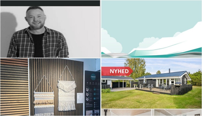 Nyt fra Brønderslev Caravan & Trailer Center , WESTERGAARD BOLIG, Bjælkehytten og 1 anden