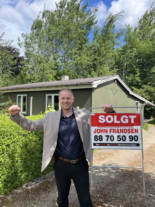 John Frandsen Ikast sælger bolig uden markedsføring