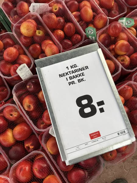 Rema 1000 Ringsted lokker med weekendtilbud på frugt