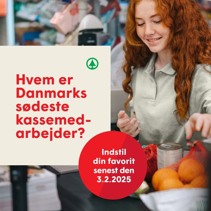 SPAR Skallerup A/S opfordrer til nominering af Danmarks sødeste kassemedarbejder