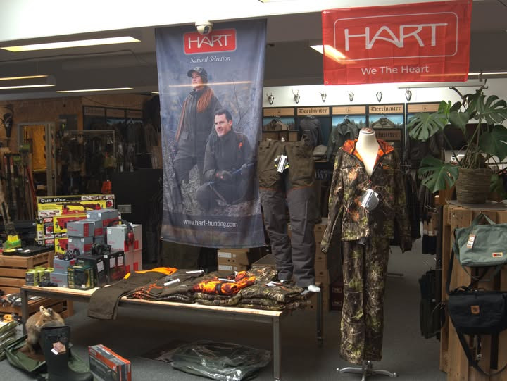 Thy Outdoor introducerer nye HART jagtprodukter i butikken