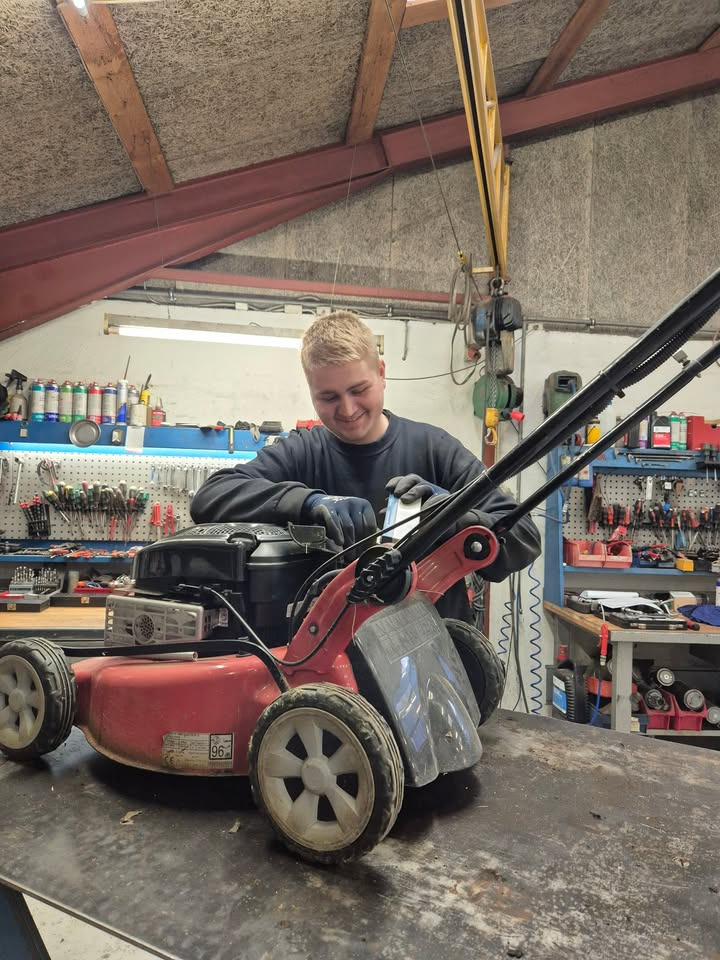 Bonde Maskiner opfordrer til tidlig service af havemaskiner inden forårstravlheden