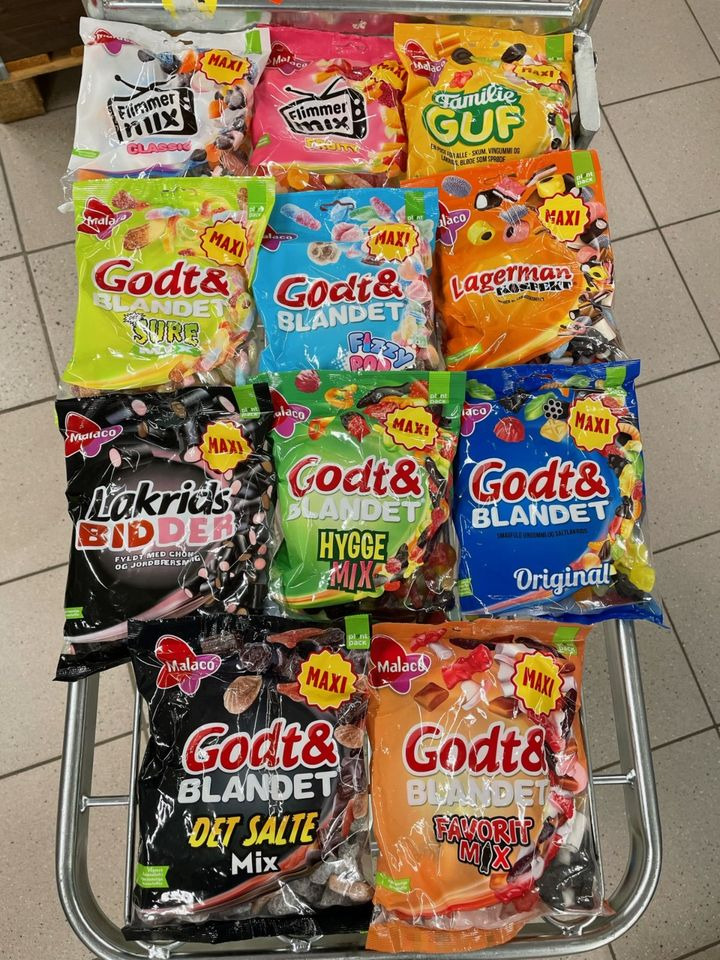 Spar Nørrebro Hjørring: Køb Malaco store slikposer til kun 25,99 kr. 