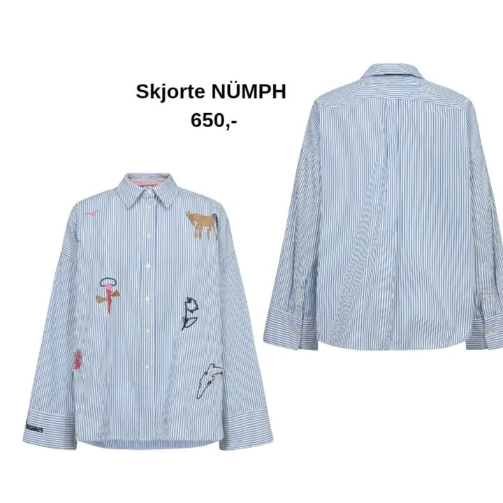 Nye lækre styles hos Lux By Jakobsen denne lørdag