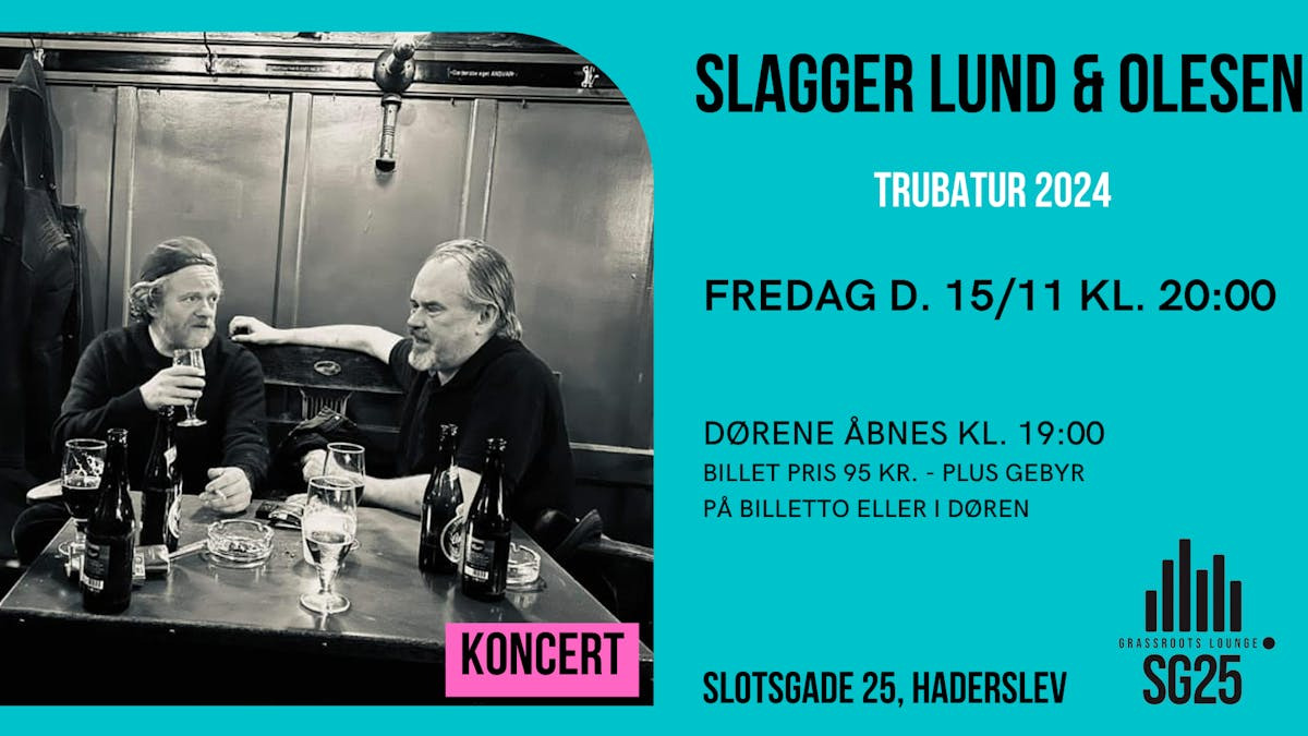 Oplev unikke danske sangskrivere i Haderslev