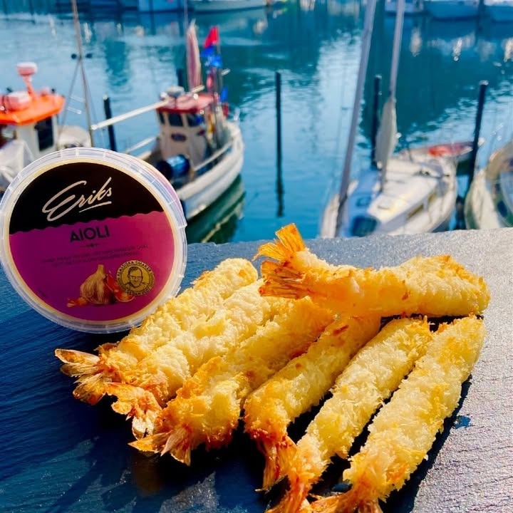 SuperBrugsen Dronninglund præsenterer tilbud på torpedorejer med aioli