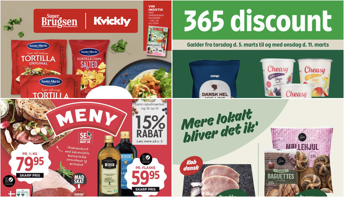 Få Lurpak smør til kun 14 kr. og Santa Maria Tex Mex til 11 kr. - se de gode lokale tilbud