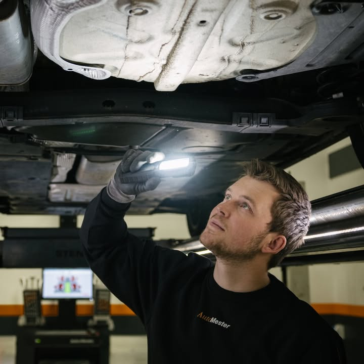 GUMMI-OLE fremhæver vigtigheden af regelmæssige serviceeftersyn for bilens sundhed