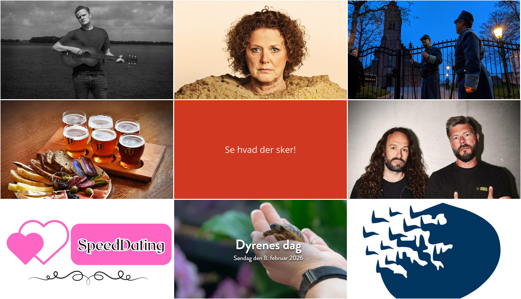 Spændende weekend i Viborg: Musikkoncerter, teaterværdige klassikere og dyresjov