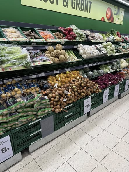 Rema 1000 Jyllandsgade i Ringsted udvider med mere frugt og grønt