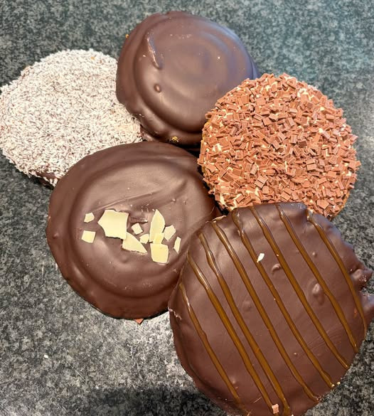 Nordbyens Bageri sælger fem varianter af cookies